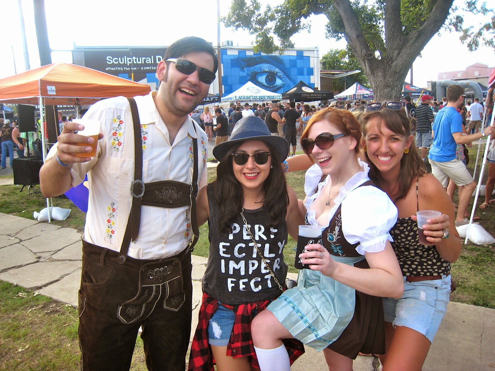 The Festival of Beer in Bayfield, September 2014